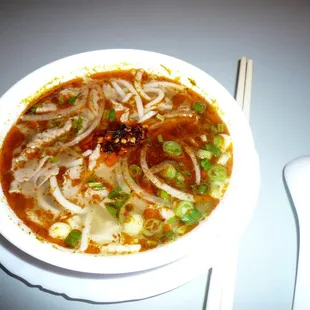 Spicy Beef Noodle