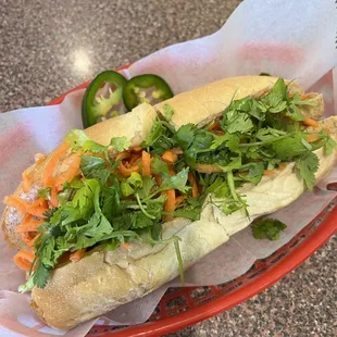 Tofu banh mi