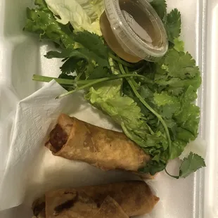 1 order of Egg rolls 11.17.21