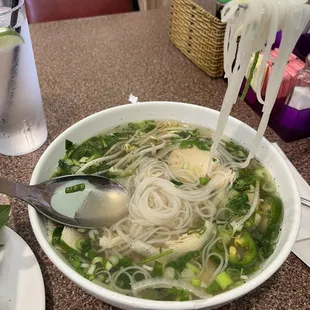 Chicken pho