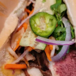 Grilled Beef Sandwich