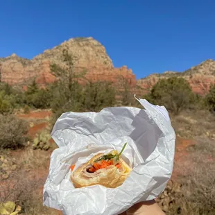 Mekong Special Sandwich - the quintessential hiking breakfast