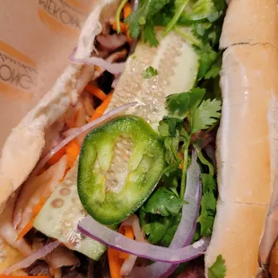 Grilled Beef Sandwich