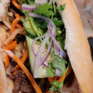 Grilled Beef Sandwich