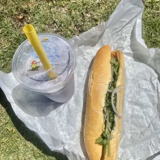 Mekong Special Combo Sandwich