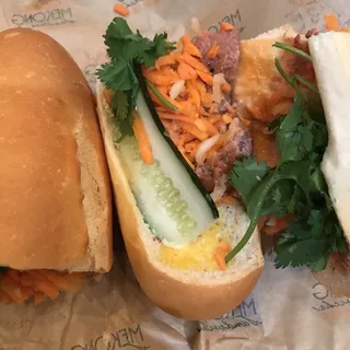 Pork Meatball Combo Sandwich