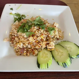 Chicken fried rice (medium spice)