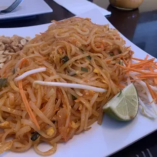 Such a disappointment. Tasted more like sweet and sour noodles rather than pad Thai.