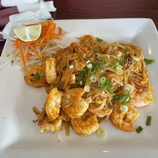 Pad Thai Shrimp