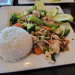 Basil chicken