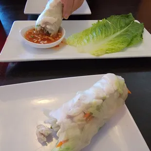 Spring rolls