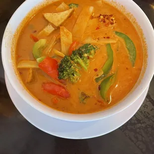 Red curry