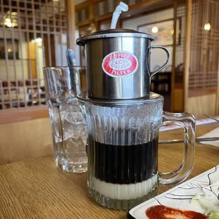 Vietnamese iced coffee