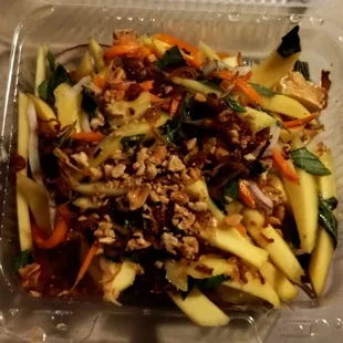 Mango Tofu Salad, to go