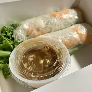 A3 Gi Cun Tm / Shrimp Spring Rolls