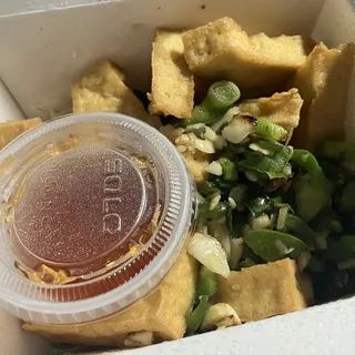 A8 u H Chin Gin / Salt and Pepper Tofu