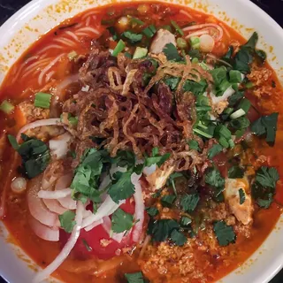 S4 Bn Riu / Vietnamese Crab Noodle Soup