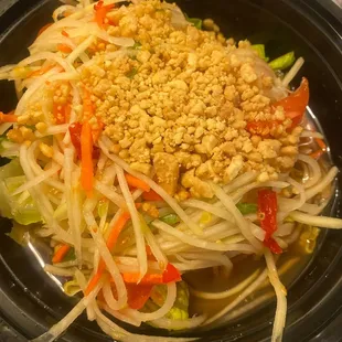 Papaya salad