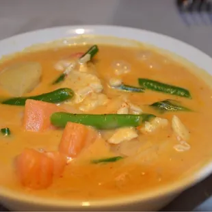 Red curry