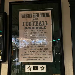 jackson high school football schedule