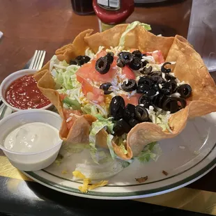Taco salad