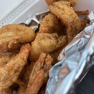 Fried shrimp