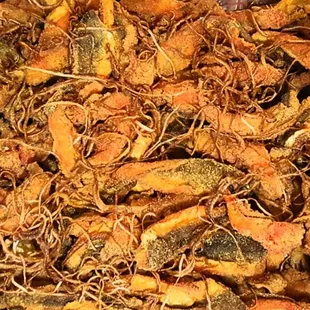 Fried Whiting with Onions