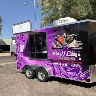 Mobile Food Trailer