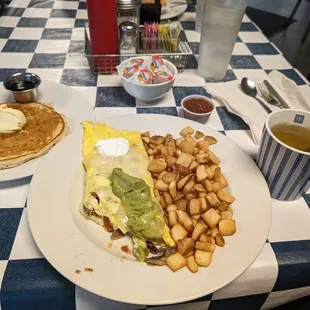 California Omelette-Military Style