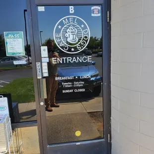 Closed on Sundays