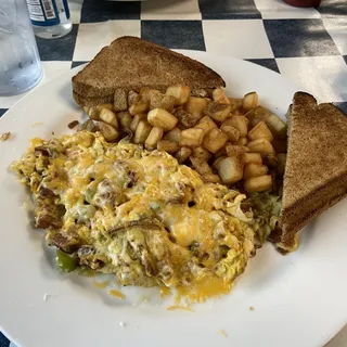 Louisiana Scramble