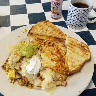 California Scramble
