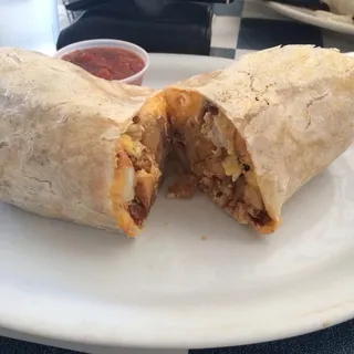Machaca Burrito