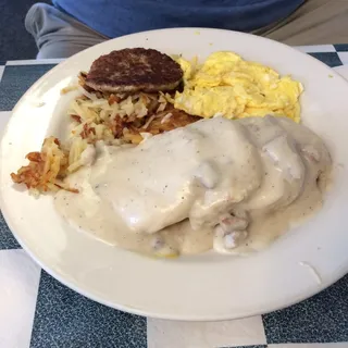Biscuits & Gravy Platter