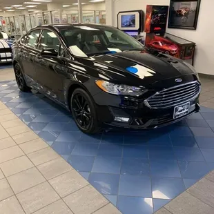 Brand new Ford Fusion we ended up purchasing