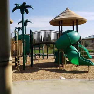 Great place for the kids to play. Bbqs,full volleyball ct,soccer fields, bathrooms and everything that is needed for a day out.