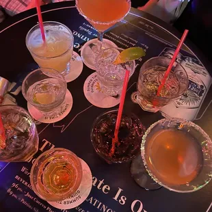 Vodka shots and cable cars