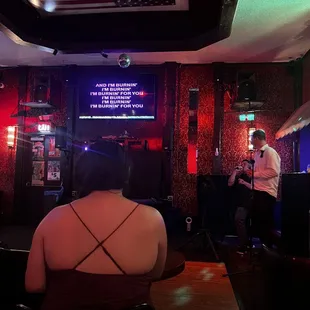 Karaoke room. We had a blast!