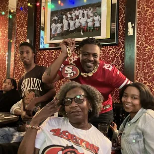 Me, Wife, and mother in law