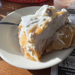 dessert, food