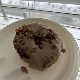 Maple bacon donut