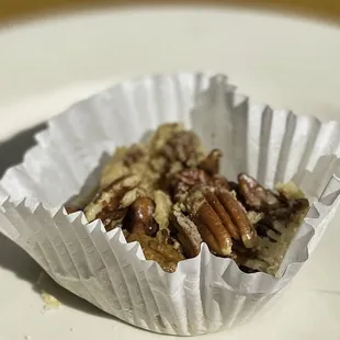 Pecan bars