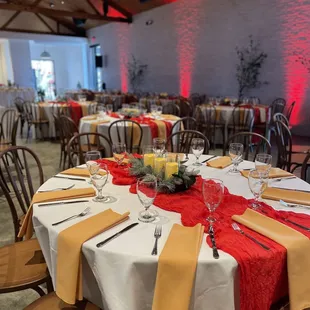 Beautiful corporate event hosted at The Colony House in Anaheim CA