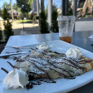 La Nutella with banana