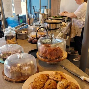 Crepe station- where the magic happens!