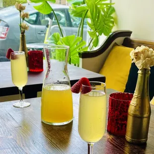 Tej (Mead) Mimosas! Yumm!