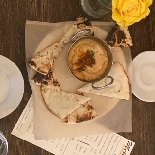 Green Lentil and Berbere Hummus