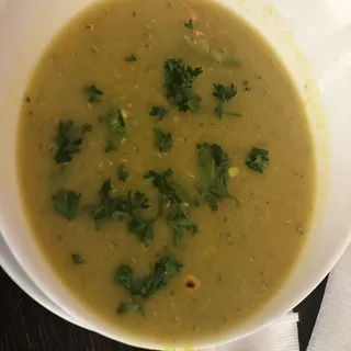Lentil Turmeric Soup