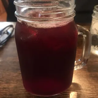 Hibiscus Iced Tea