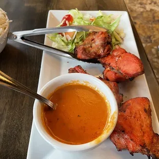 Tandoori Chicken (half)